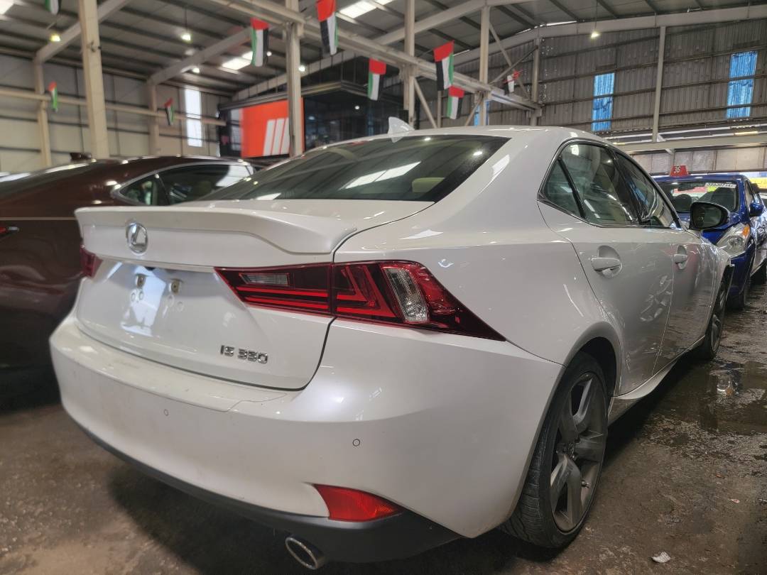 2015 LEXUS IS-350 — 133933 Miles — Lot 5015697 — Main - Marhaba Auctions Used Cars - Image 3