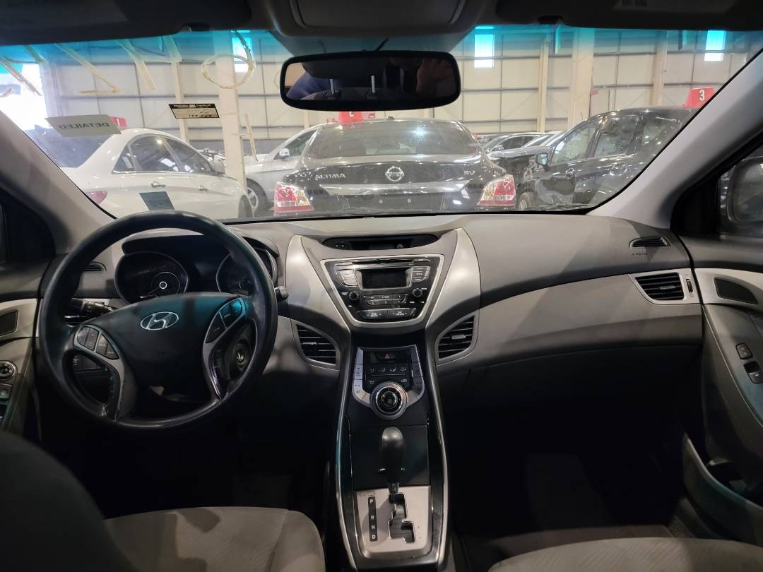 2013 HYUNDAI ELANTRA — 188558 Miles — Lot 664249 — Main - Marhaba Auctions Used Cars - Image 8