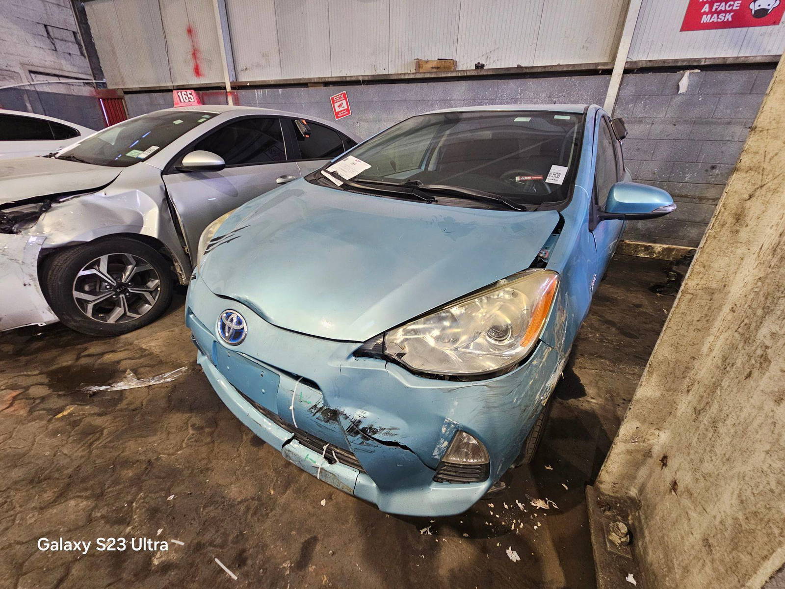 2014 TOYOTA PRIUS C — 220176 Miles — Lot 61373965 — Main - Marhaba Auctions Used Cars - Image 4