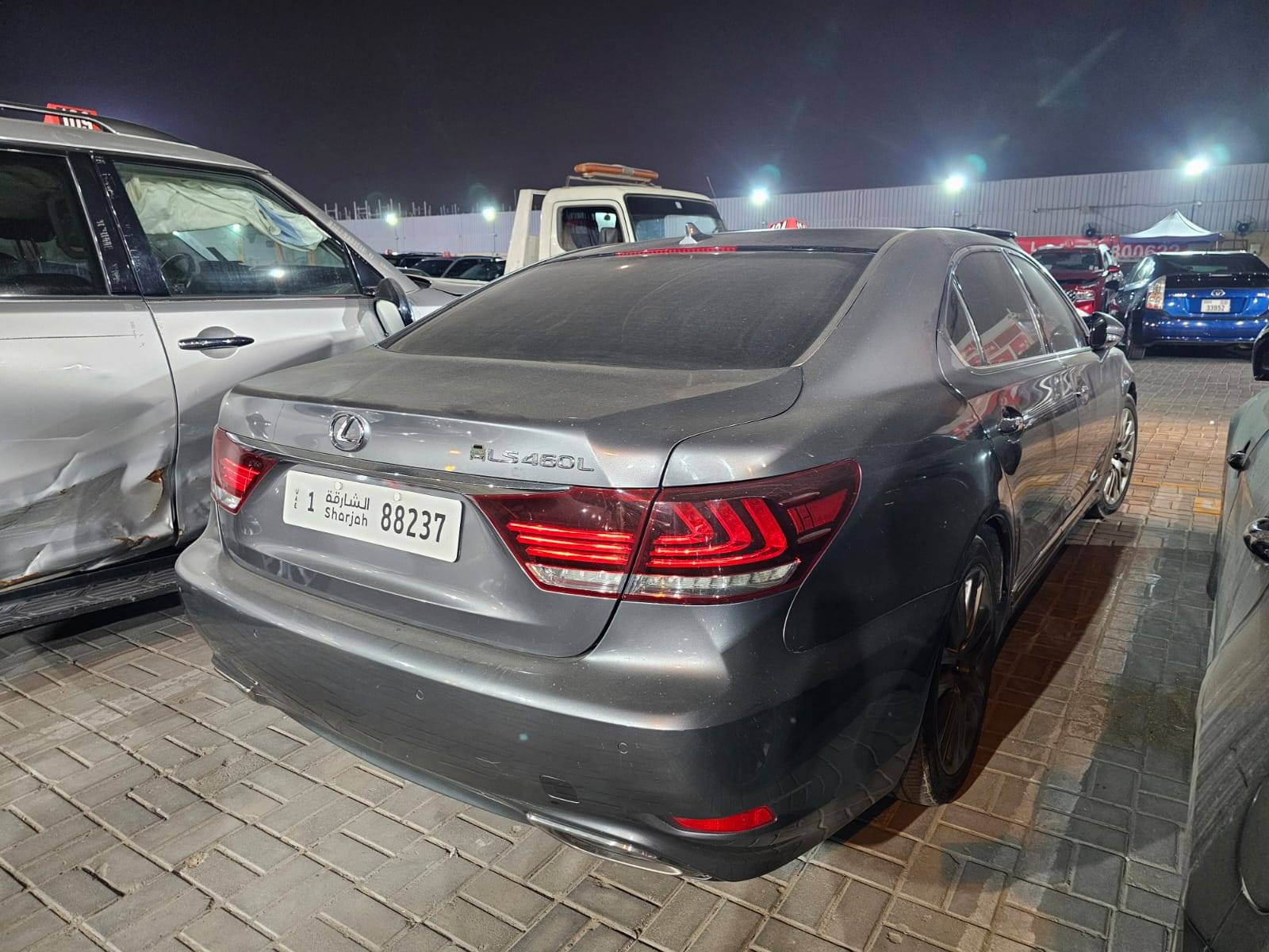 2013 LEXUS LS 460 — 143103 Miles — Lot 5EF3D5048664 - Marhaba Auctions Used Cars - Image 6