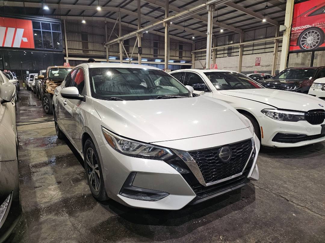 2021 NISSAN SENTRA — 66925 Miles — Lot XMY238926 — Main - Marhaba Auctions Used Cars - Image 3