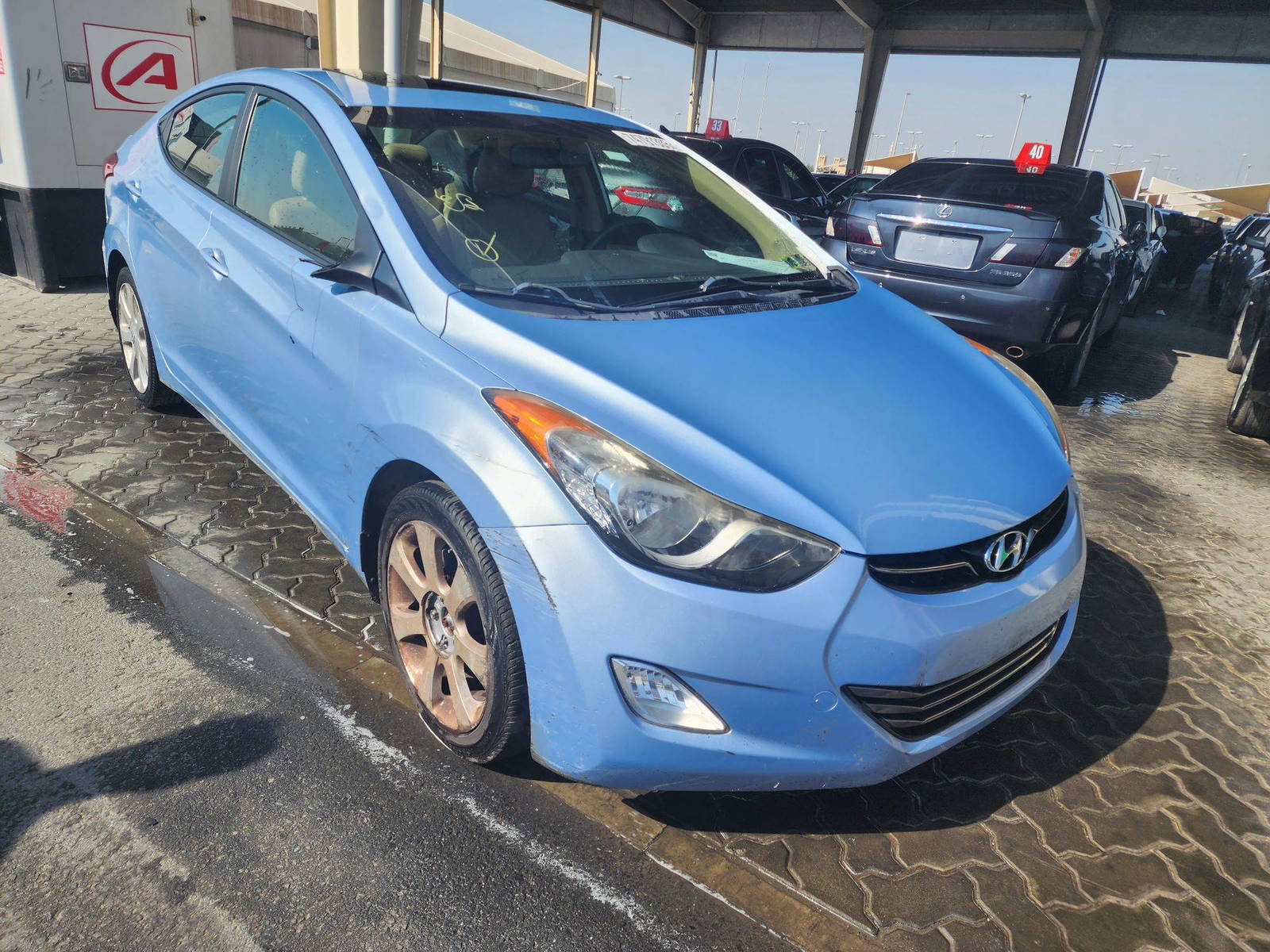 2012 HYUNDAI ELANTRA — 136146 Miles — Lot 74791303 - Marhaba Auctions Used Cars - Image 7