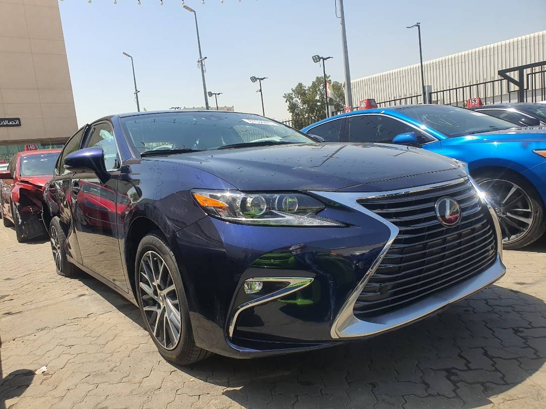 2016 LEXUS ES 350 — 39948 Miles — Lot U005681 - Marhaba Auctions Used Cars - Image 5