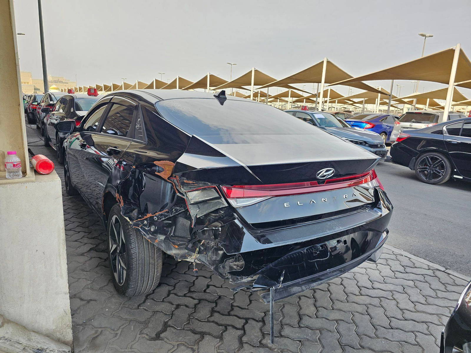 2023 HYUNDAI ELANTRA — 24187 Miles — Lot G2PU445218 — Souq - Marhaba Auctions Used Cars - Image 5