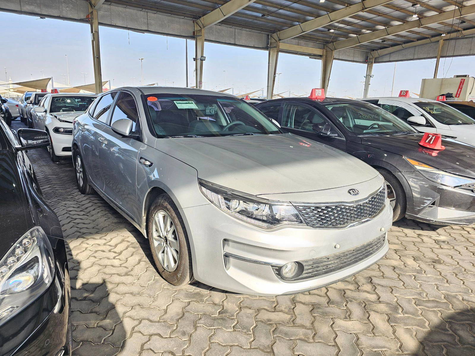 2018 KIA K5 — 82371 KM — Lot BJA188672 — Souq - Marhaba Auctions Used Cars - Image 4