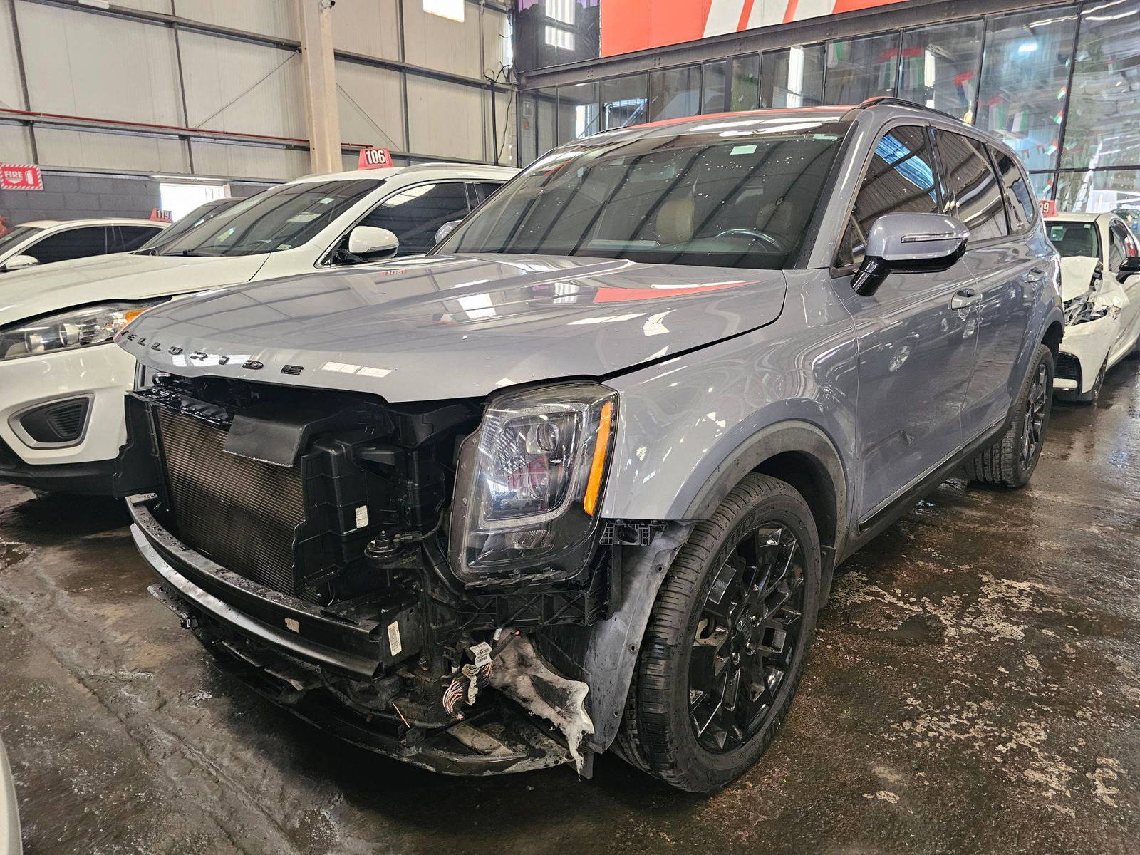 KIA TELLURIDE 2021 - Marhaba Auction Used Cars - Image 3