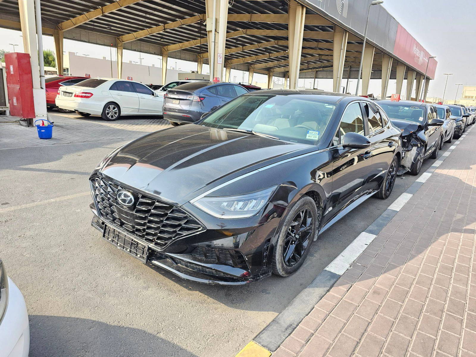 2021 HYUNDAI SONATA — 64732 Miles — Lot 4MH104964 — Souq - Marhaba Auctions Used Cars - Image 4