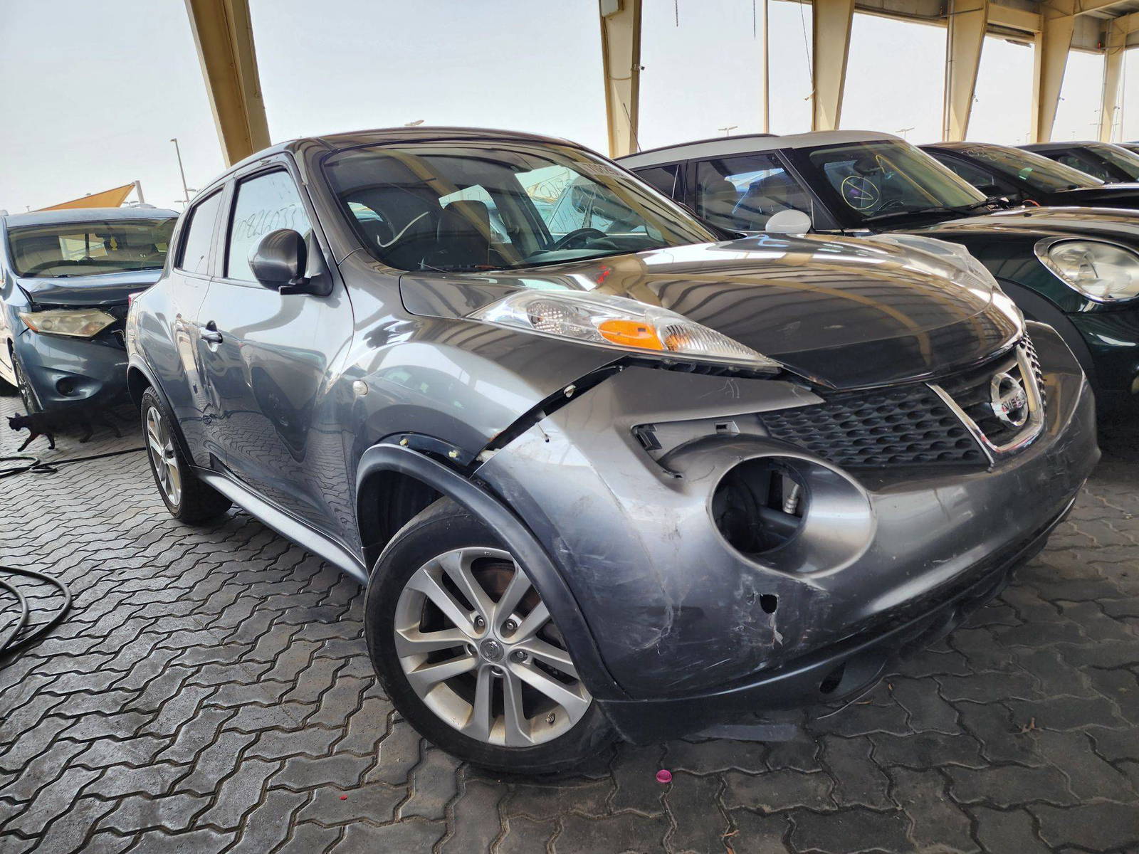 2011 NISSAN JUKE — 216447 Miles — Lot 70826033 — Main - Marhaba Auctions Used Cars - Image 8