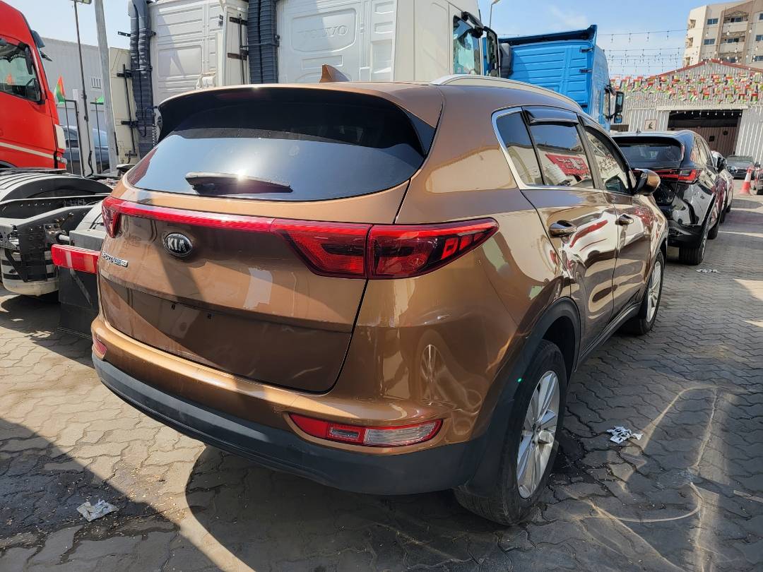 2019 KIA SPORTAGE — 112304 Miles — Lot 7572695 — Main - Marhaba Auctions Used Cars - Image 3