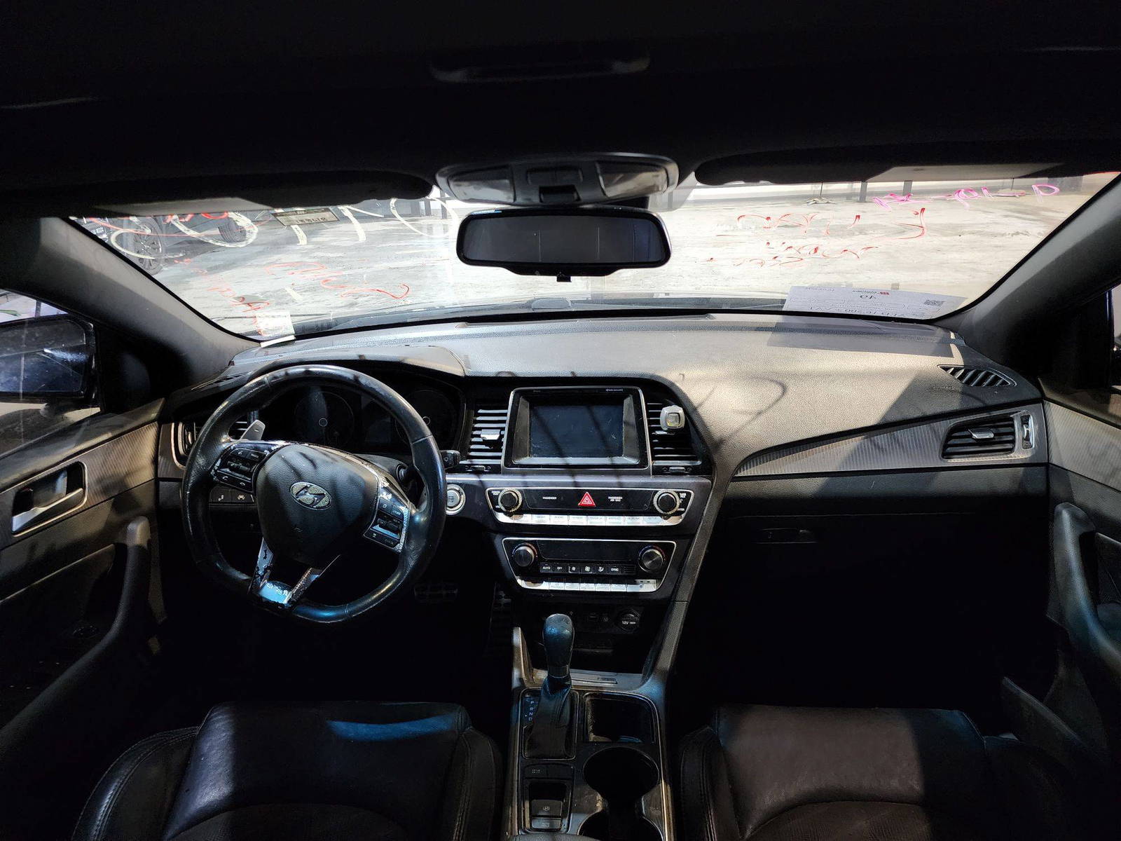 2018 HYUNDAI SONATA — 188618 Miles — Lot 897654 — Ind. 12 - Marhaba Auctions Used Cars - Image 9