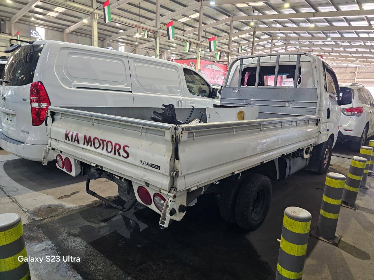 KIA BONGO 3 2016 - Marhaba Auction Used Cars - Image 6