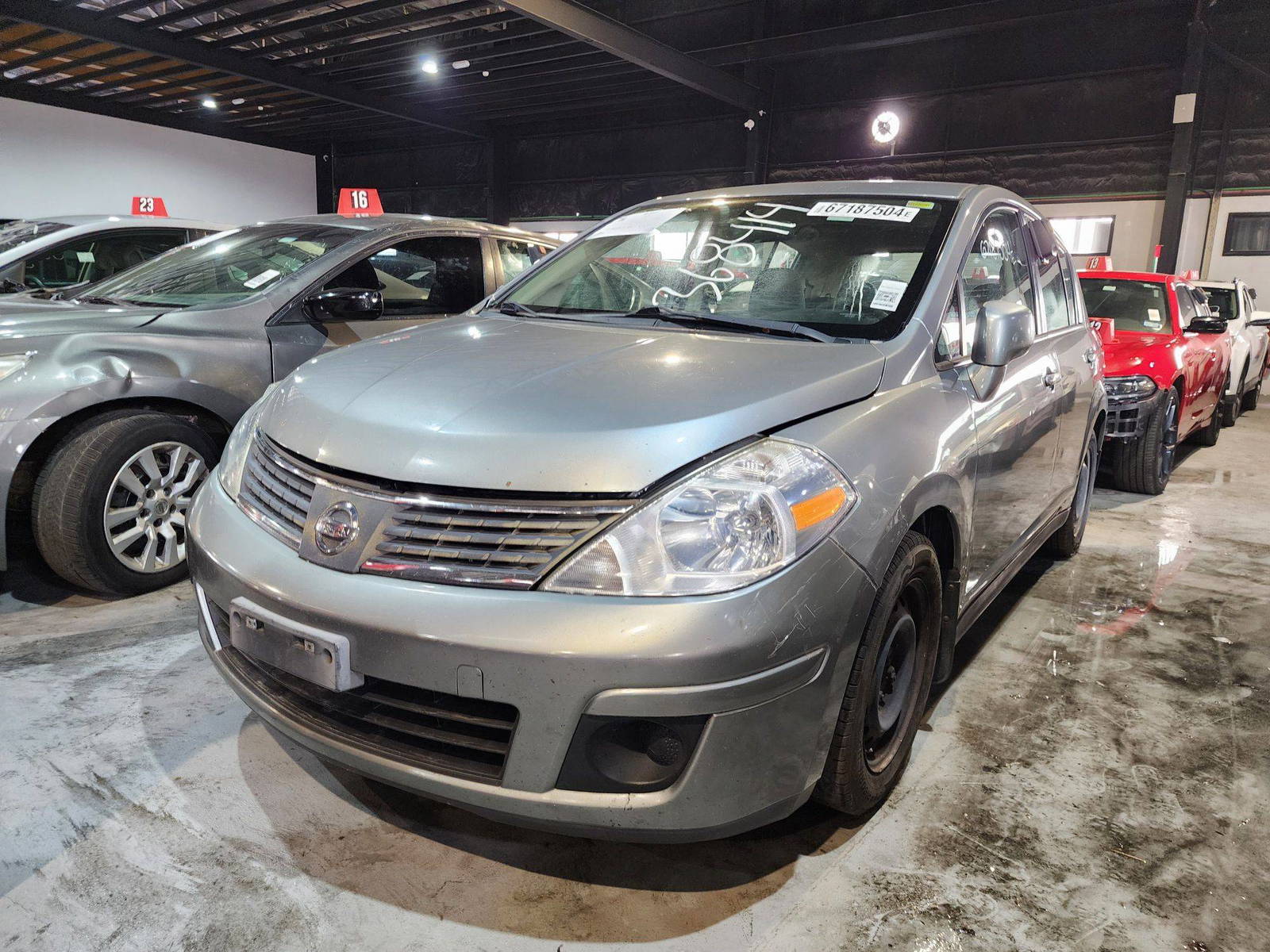 2009 NISSAN VERSA — 201272 Miles — Lot 368414 — Al Quoz - Marhaba Auctions Used Cars - Image 5