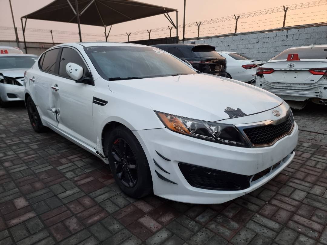 2011 KIA OPTIMA — 141746 Miles — Lot 214587 — Ind. 12 - Marhaba Auctions Used Cars - Image 3