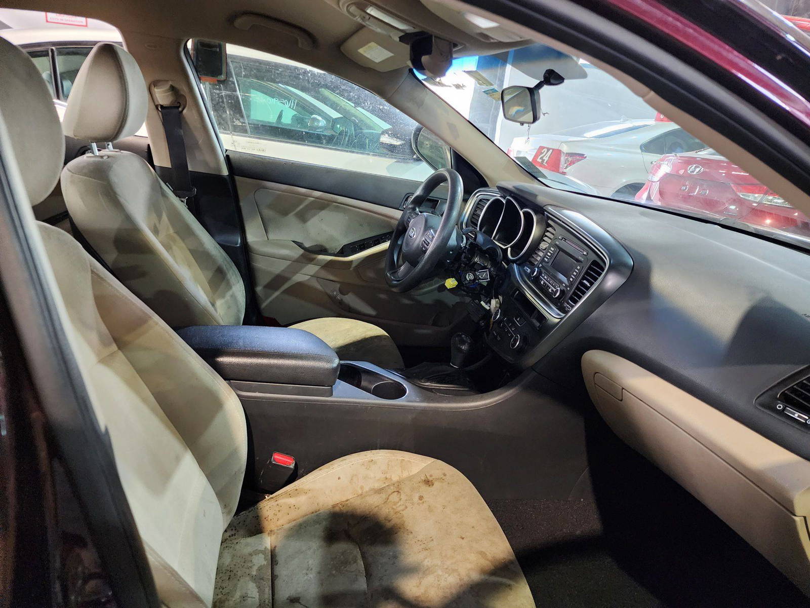 2015 KIA OPTIMA — 143018 Miles — Lot 77926253 — Al Quoz - Marhaba Auctions Used Cars - Image 9
