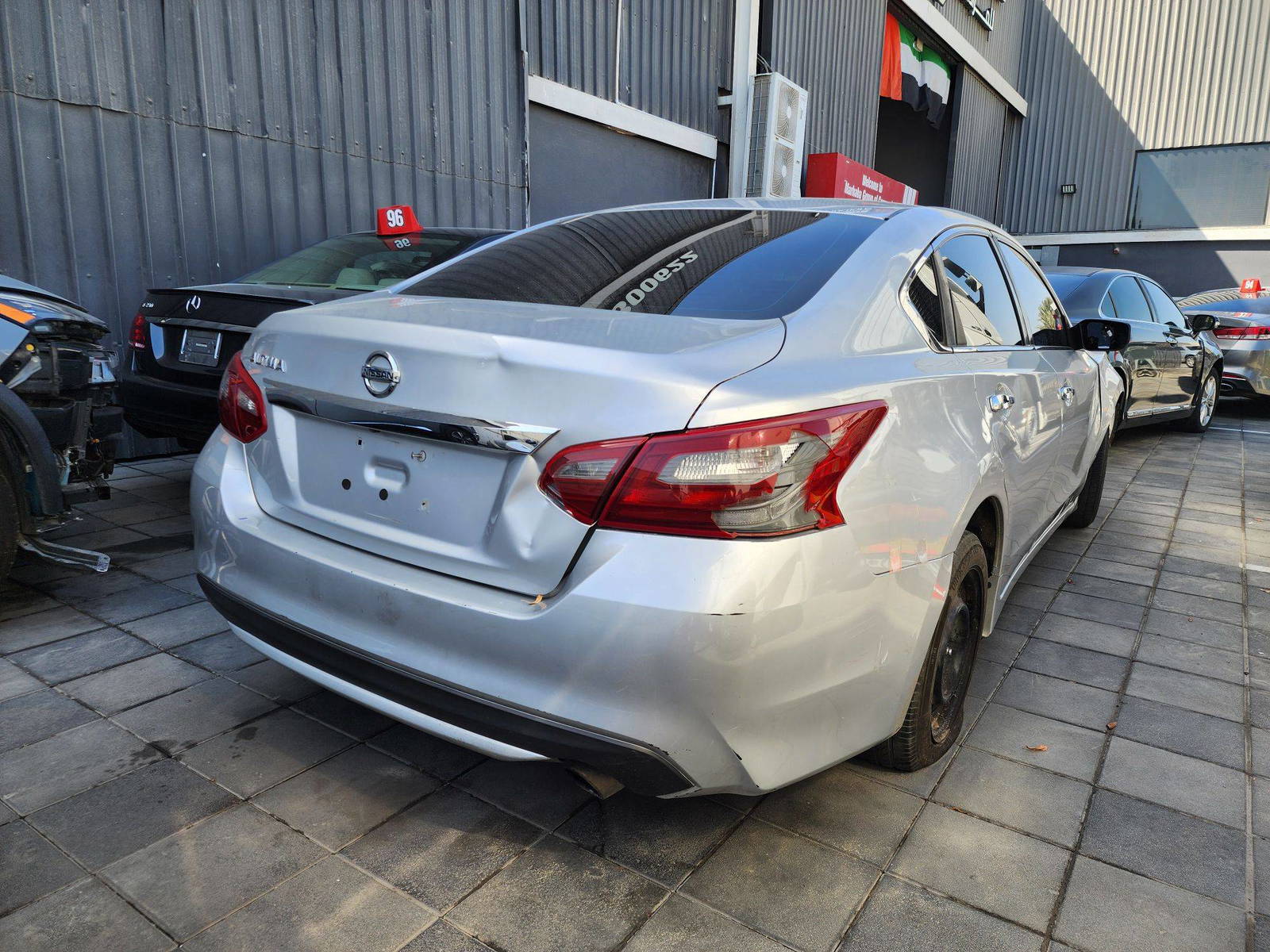 2018 NISSAN ALTIMA — 156226 Miles — Lot 914110 — Souq - Marhaba Auctions Used Cars - Image 10