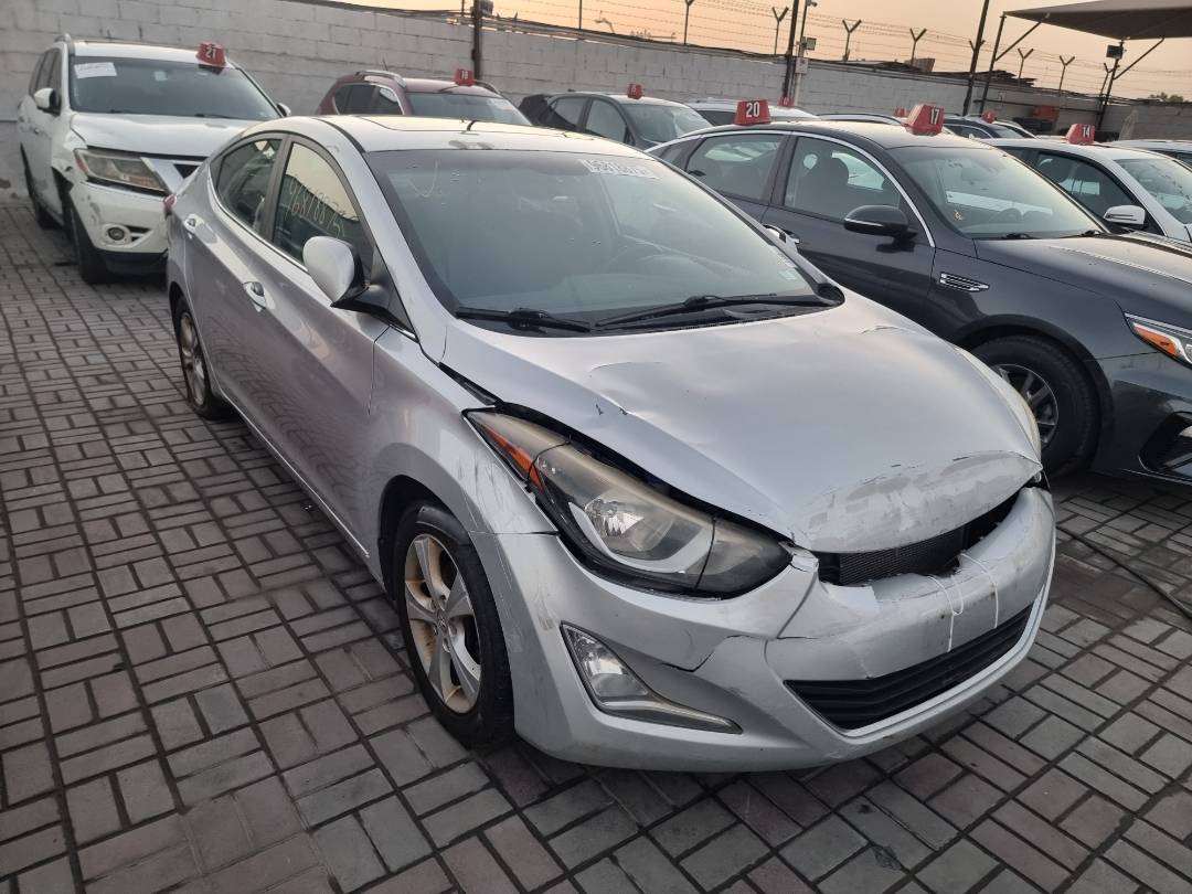 HYUNDAI ELANTRA 2016 - Marhaba Auction Used Cars - Image 5