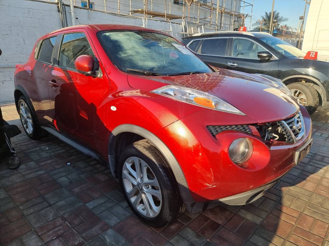 2012 NISSAN JUKE — 136141 Miles — Lot 125487 — Ind. 12 - Marhaba Auctions Used Cars - Image 3