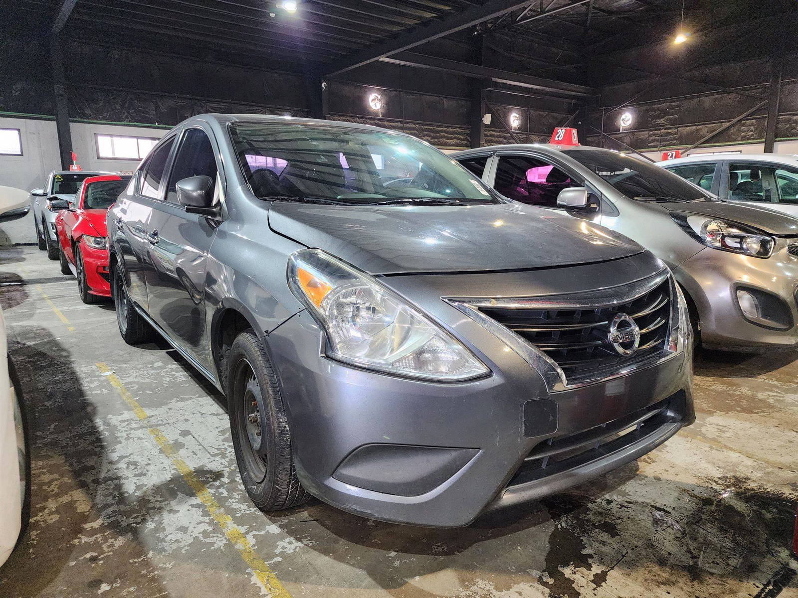 2019 NISSAN VERSA — 180416 Miles — Lot 125487 — Main - Marhaba Auctions Used Cars - Image 4
