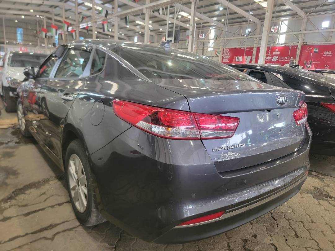 2018 KIA OPTIMA — 80534 Miles — Lot J5234437 — Main - Marhaba Auctions Used Cars - Image 3