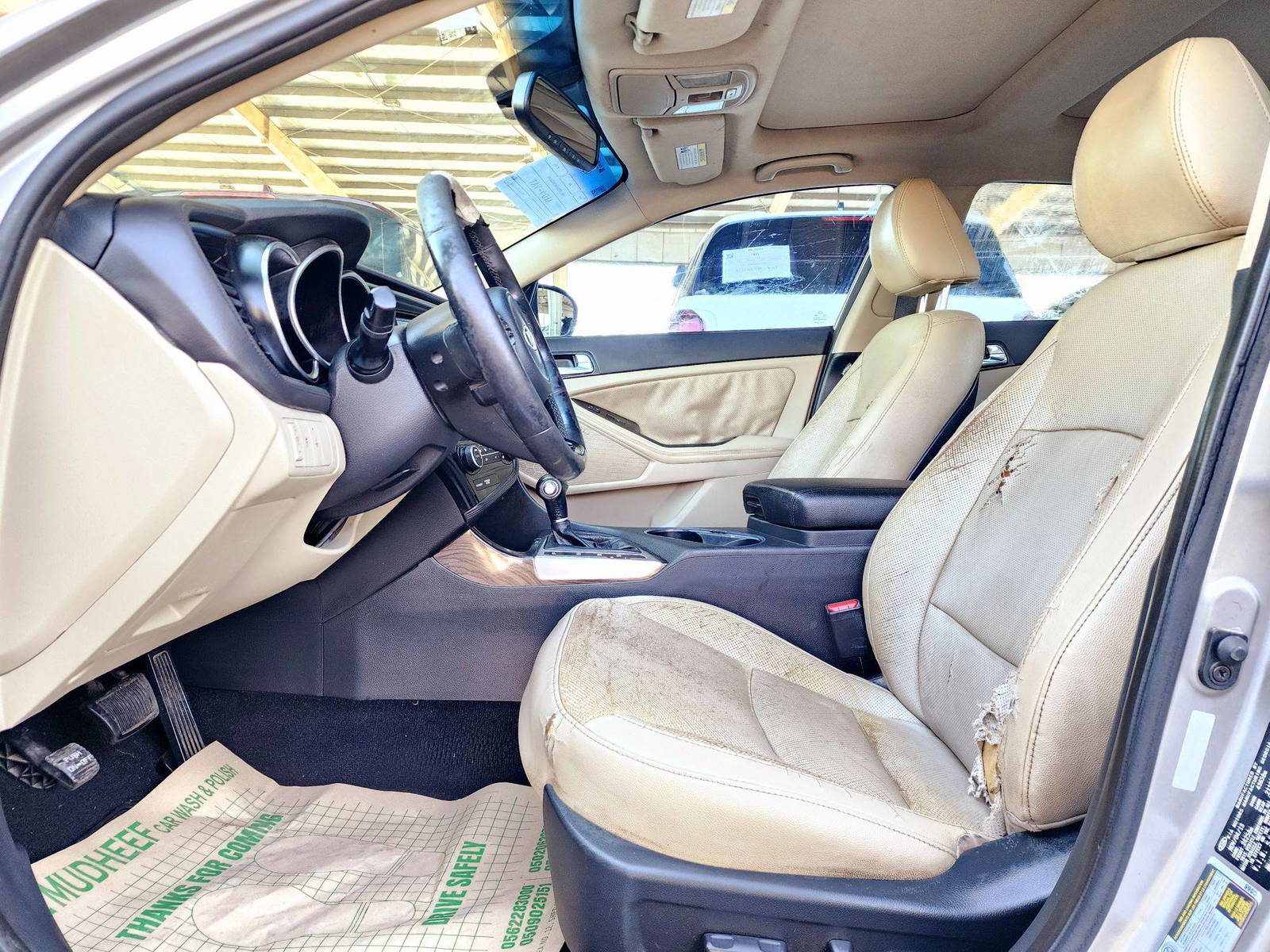 2014 KIA OPTIMA — 234168 Miles — Lot G282431 — Souq - Marhaba Auctions Used Cars - Image 9