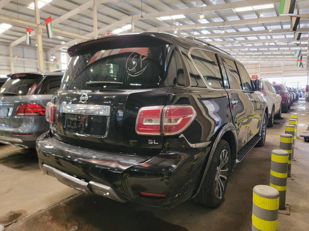 2019 NISSAN ARMADA — 95403 Miles — Lot 009872 — Main - Marhaba Auctions Used Cars - Image 3