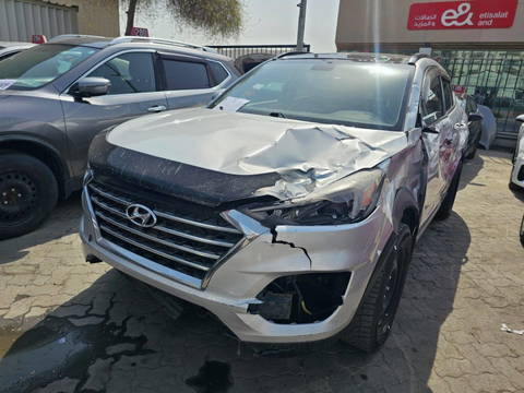 2019 HYUNDAI TUCSON at Marhaba Auctions