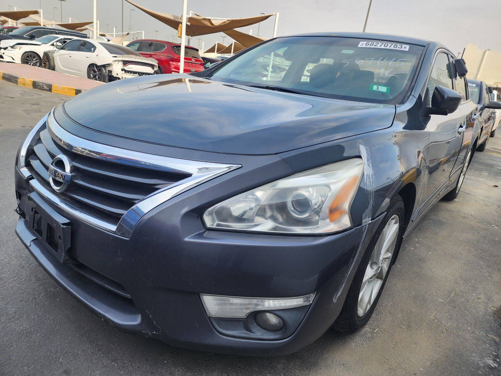 2013 NISSAN ALTIMA — 180618 Miles — Lot 68270783 - Marhaba Auctions Used Cars - Image 6