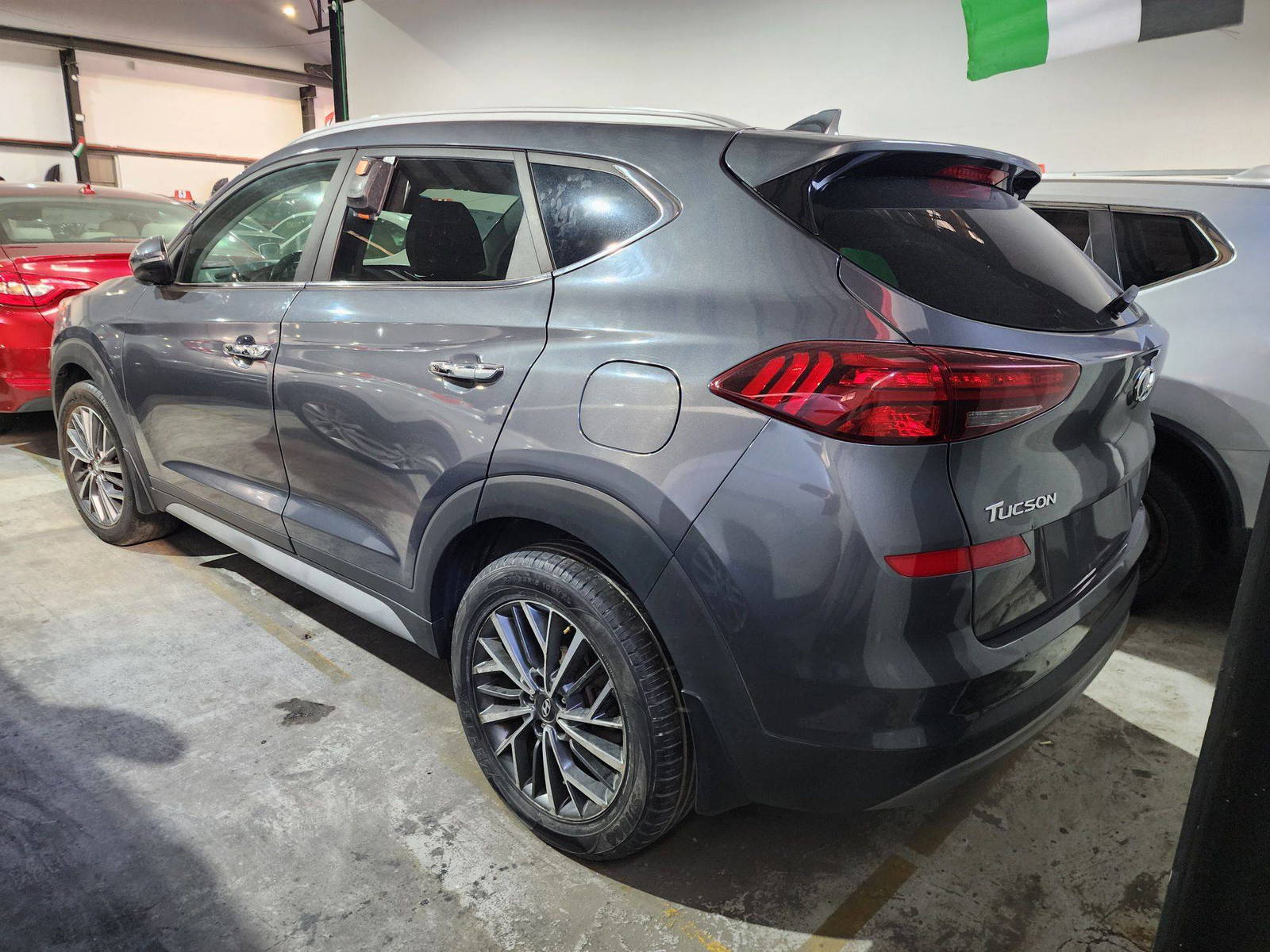 2019 HYUNDAI TUCSON — 47435 Miles — Lot 31658 — Main - Marhaba Auctions Used Cars - Image 7