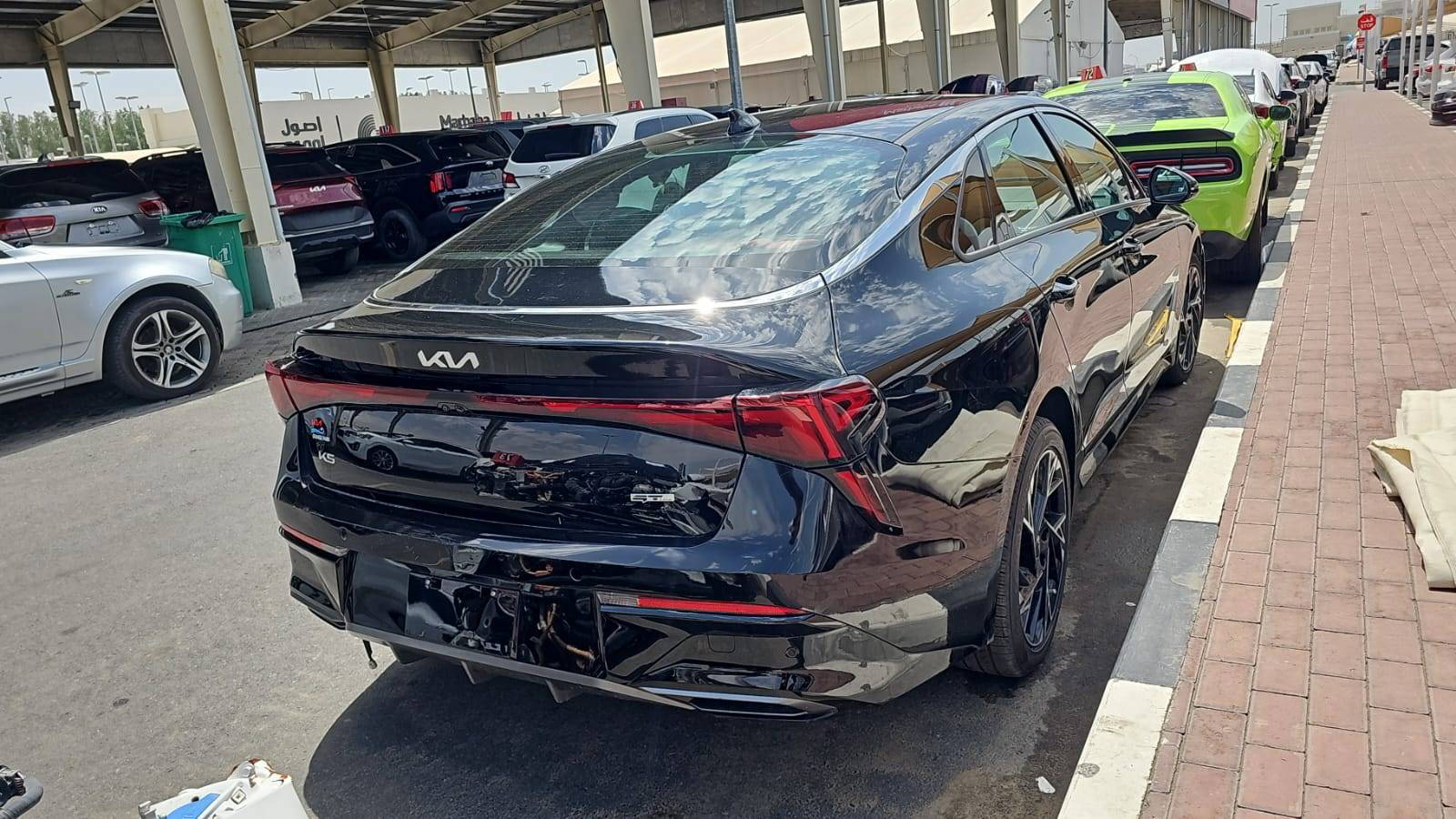 KIA K5 2025 - Marhaba Auction Used Cars - Image 11
