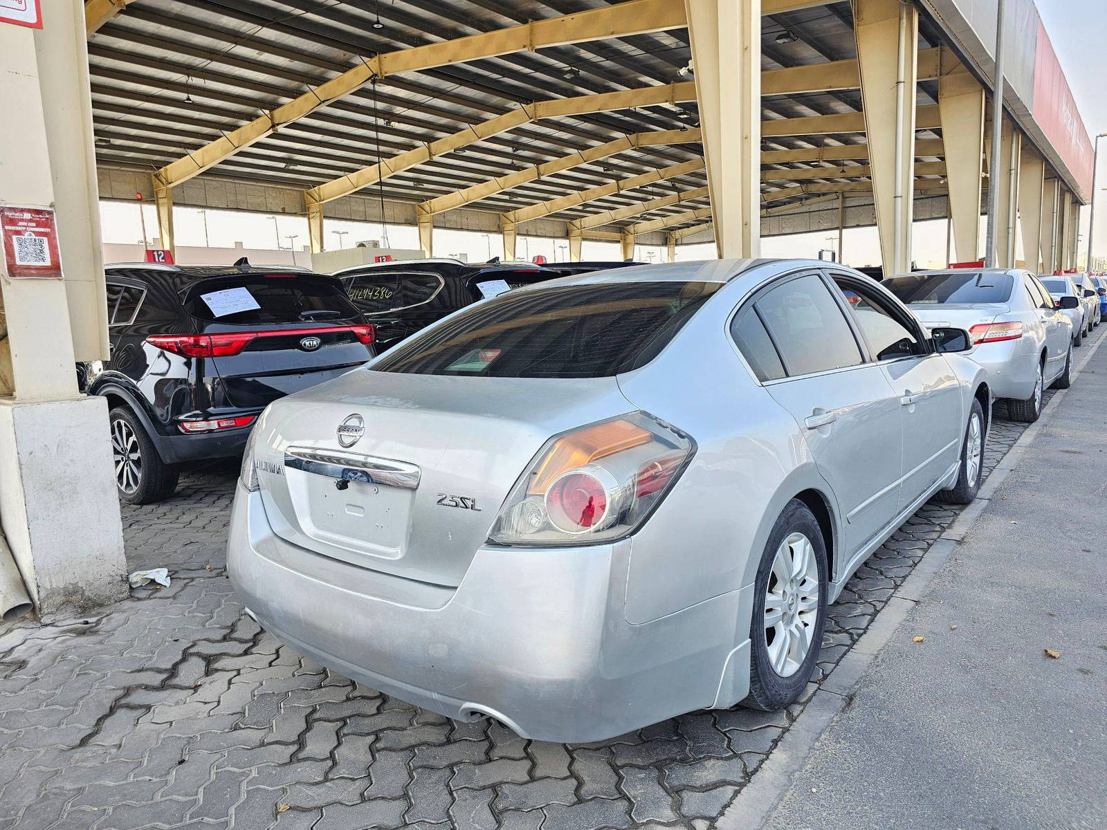 2011 NISSAN ALTIMA — 183439 Miles — Lot P7BN426542 — Souq - Marhaba Auctions Used Cars - Image 3