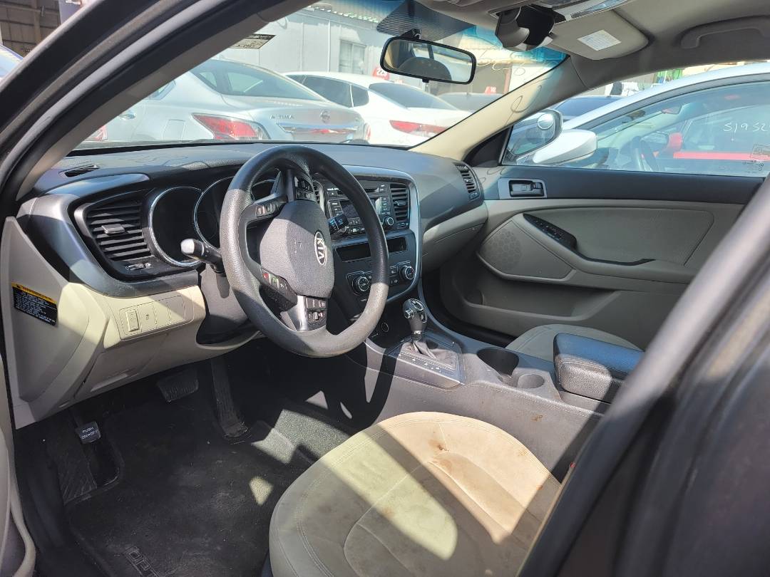 2011 KIA OPTIMA — 208963 Miles — Lot 1B5083835 — Main - Marhaba Auctions Used Cars - Image 6