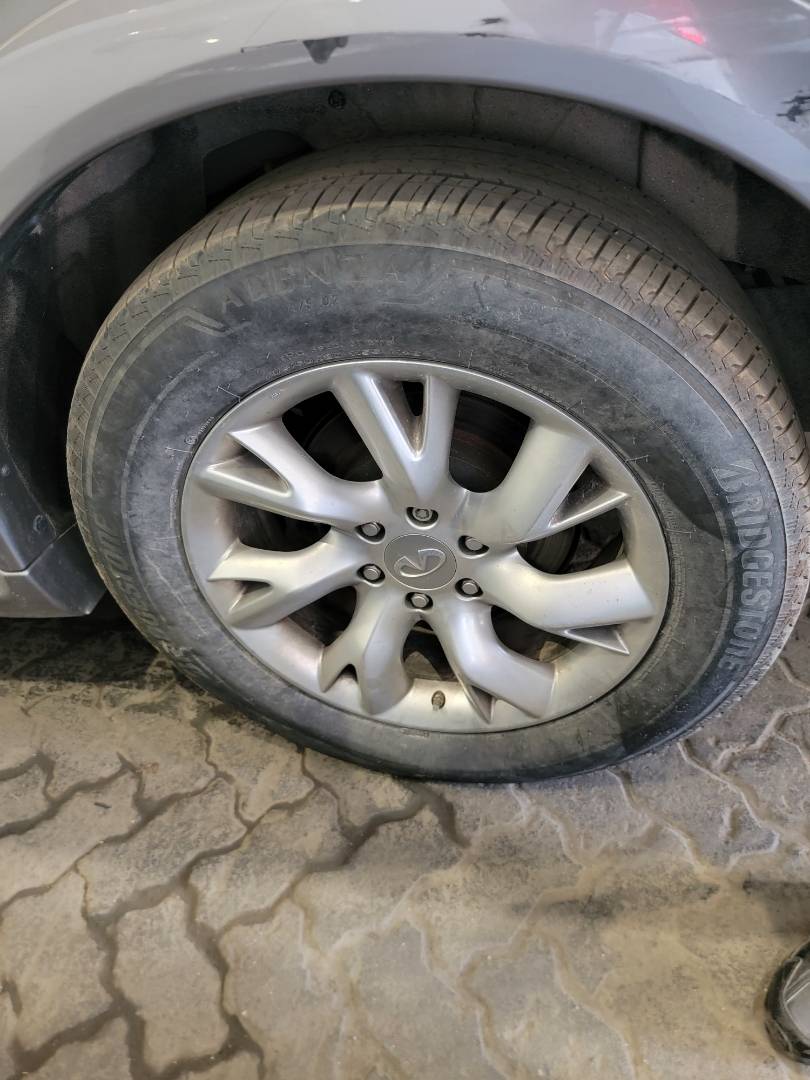 2014 INFINITI QX80 — 93036 Miles — Lot 81236144 — Souq - Marhaba Auctions Used Cars - Image 6