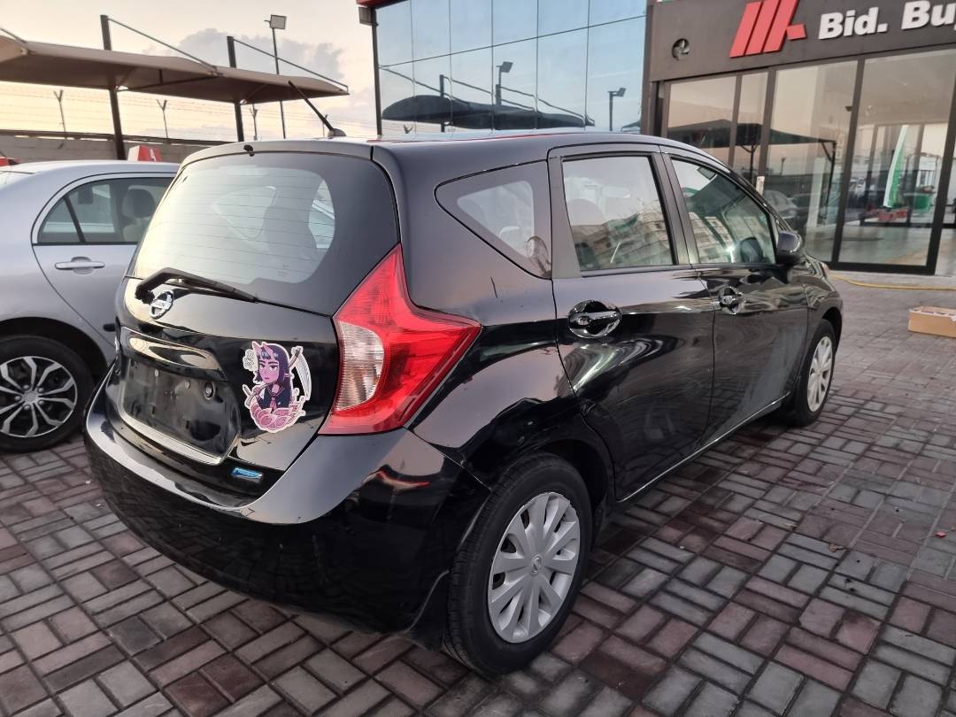 2014 NISSAN VERSA NOTE — 127252 Miles — Lot 124578 — Ind. 12 - Marhaba Auctions Used Cars - Image 4