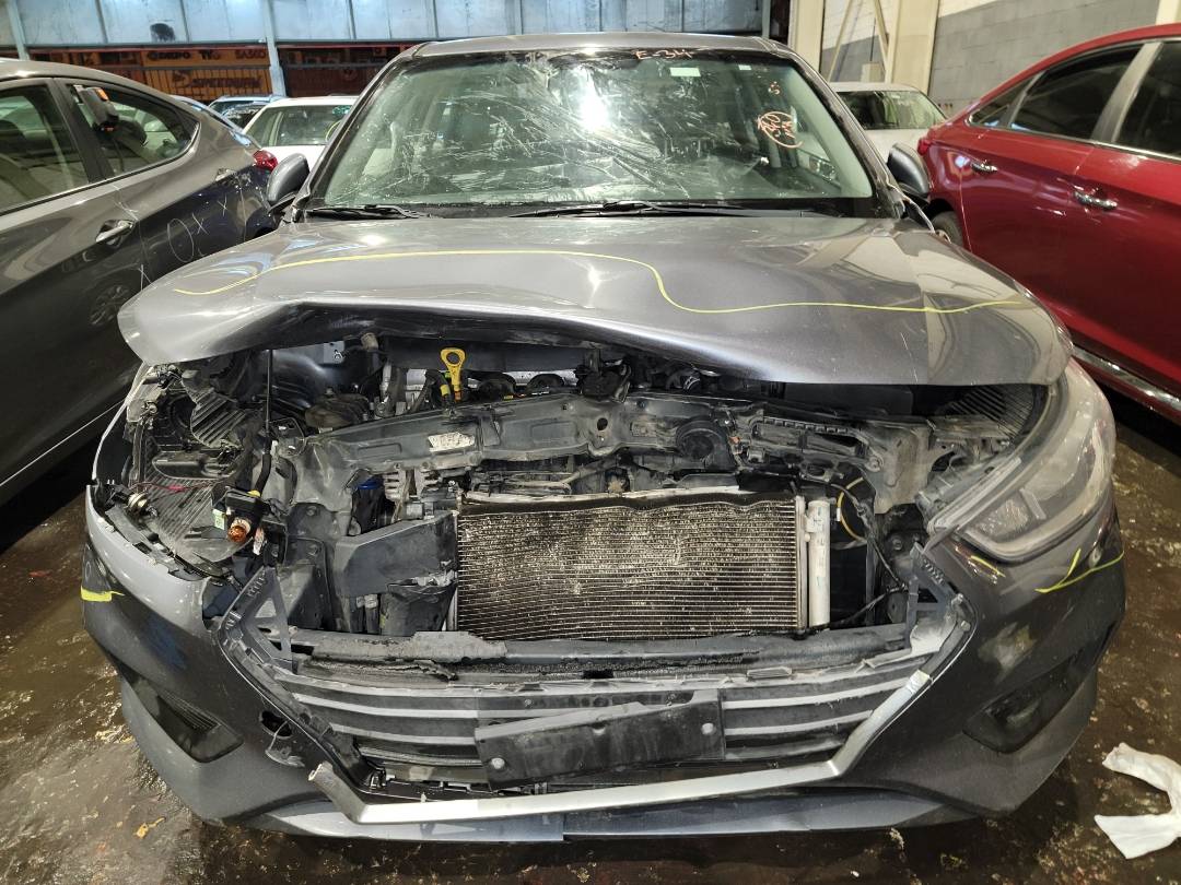 2018 HYUNDAI ACCENT — 141508 Miles — Lot JE014450 - Marhaba Auctions Used Cars - Image 9