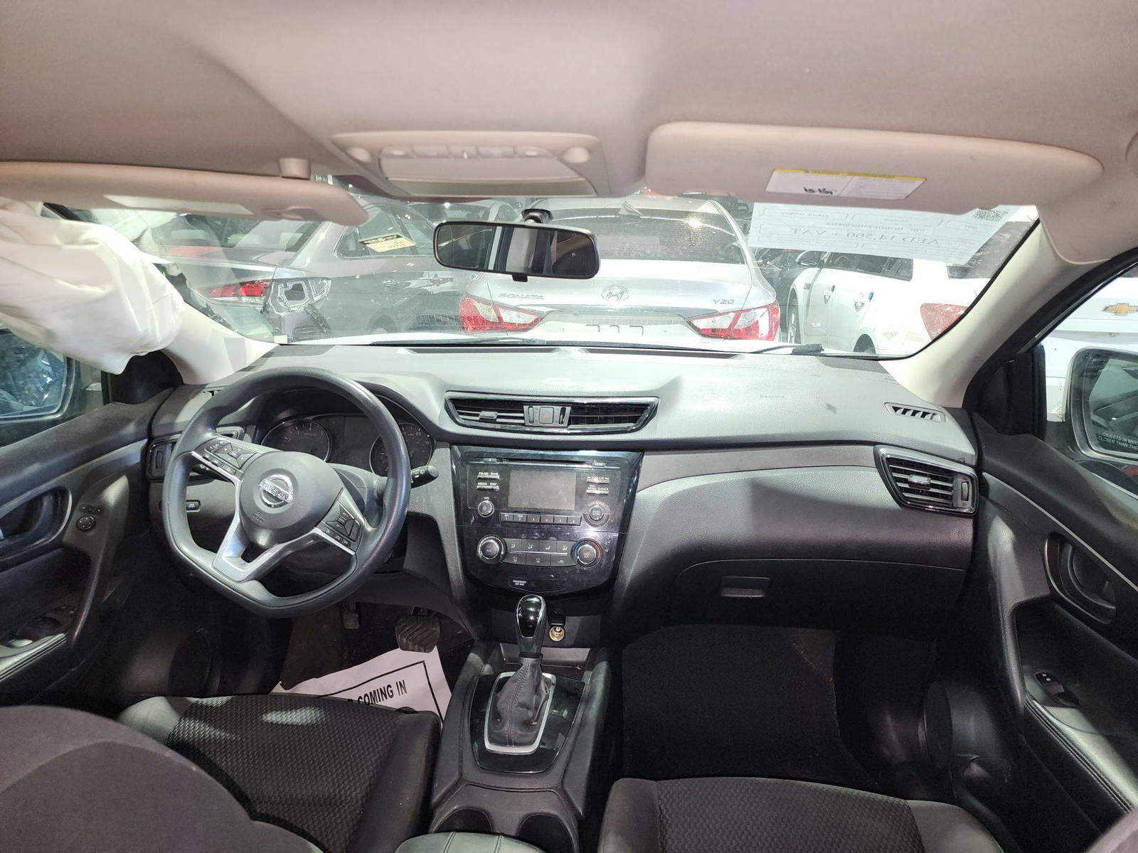 2017 NISSAN ROGUE SPORTS — 169843 Miles — Lot W028568 — Souq - Marhaba Auctions Used Cars - Image 8