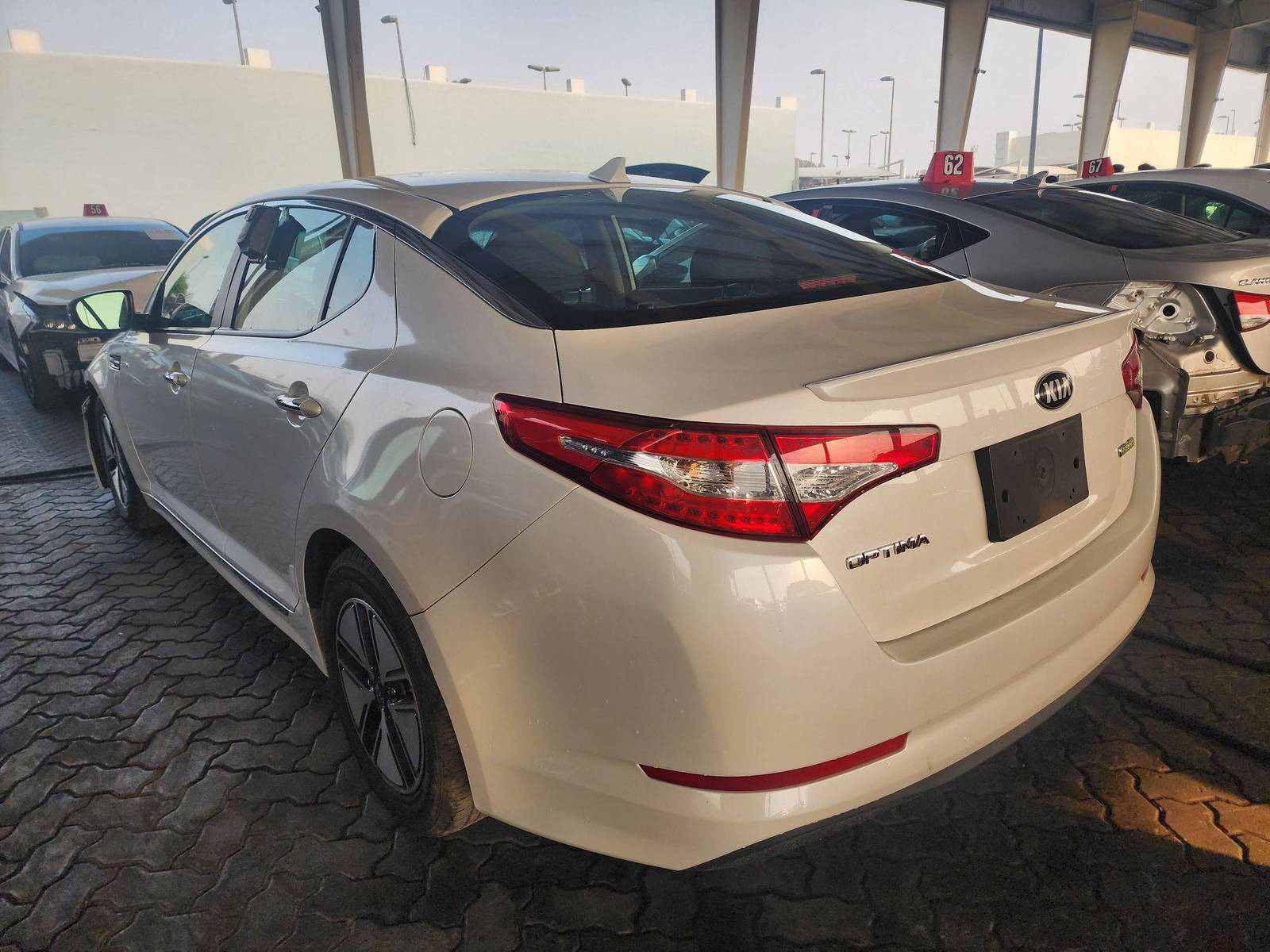 2013 KIA OPTIMA — 156929 Miles — Lot 38749060 — Souq - Marhaba Auctions Used Cars - Image 4
