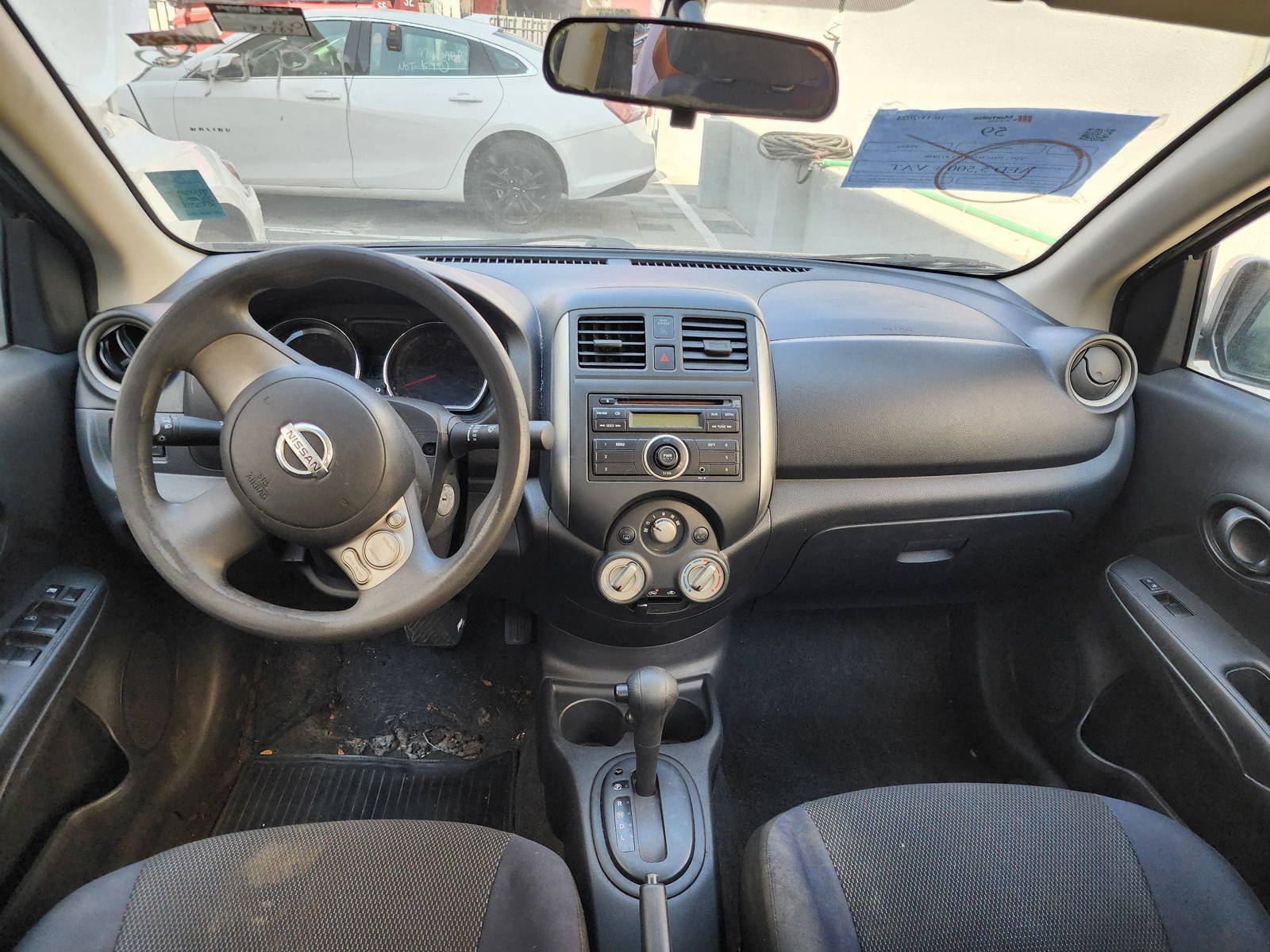 2012 NISSAN VERSA — 176768 Miles — Lot 65241714 — Al Quoz - Marhaba Auctions Used Cars - Image 7