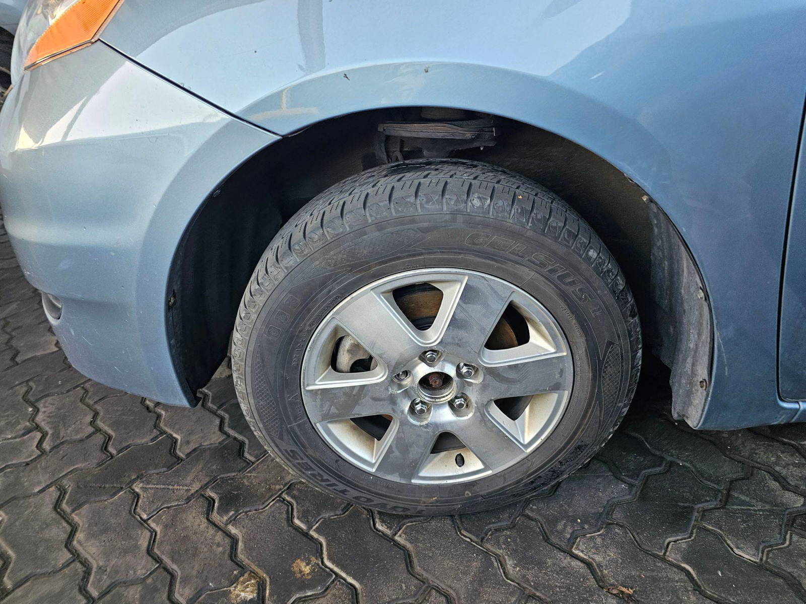 TOYOTA SIENNA 2006 - Marhaba Auction Used Cars - Image 10