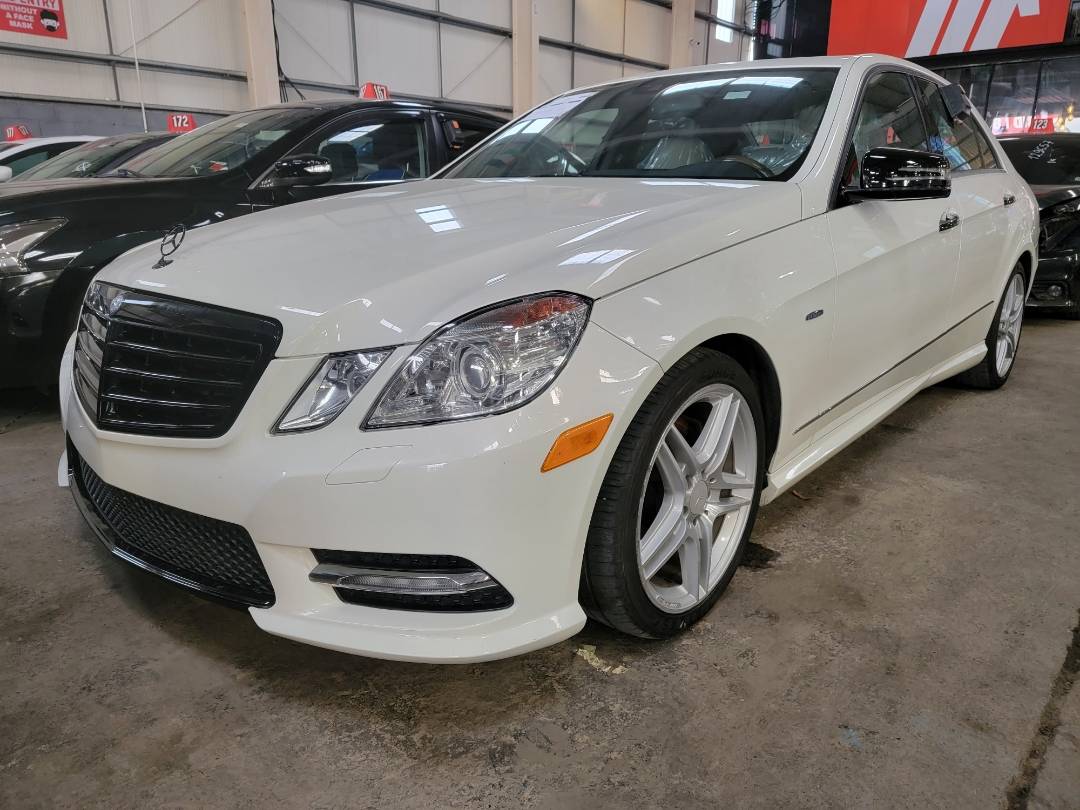 2012 MERCEDES BENZ E 350 — 216726 Miles — Lot 35095 - Marhaba Auctions Used Cars - Image 8