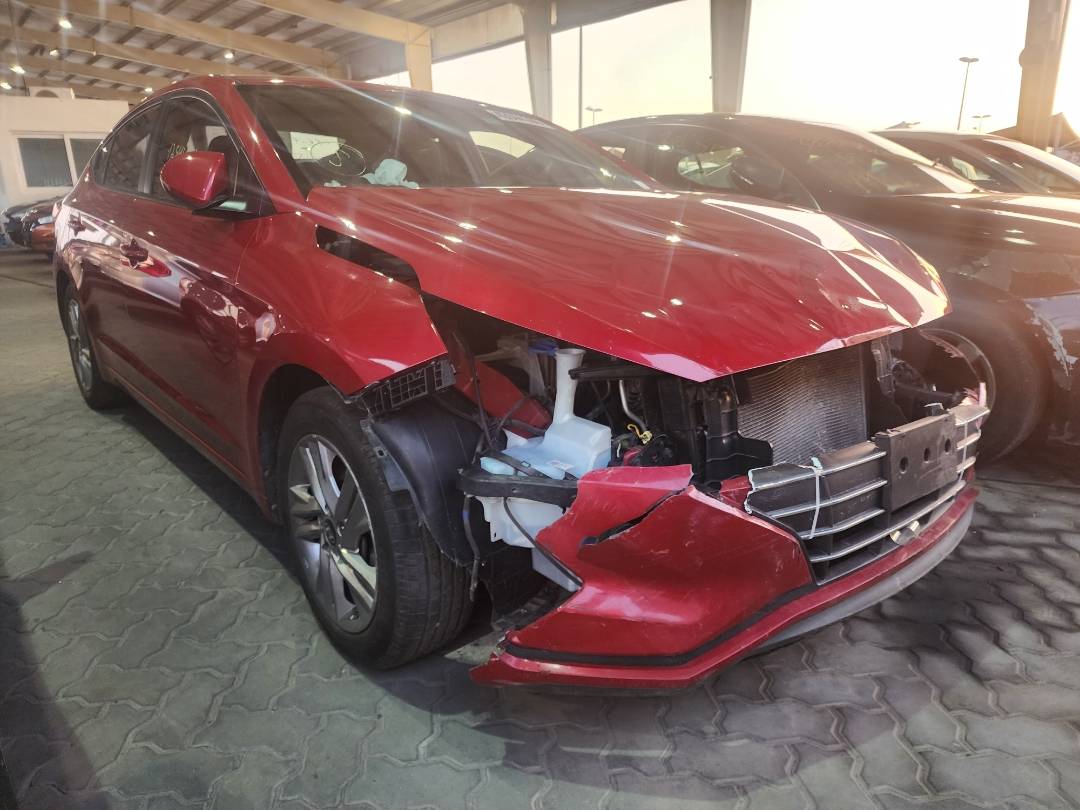 2019 HYUNDAI ELANTRA — 106066 Miles — Lot 42844144 — Souq - Marhaba Auctions Used Cars - Image 5
