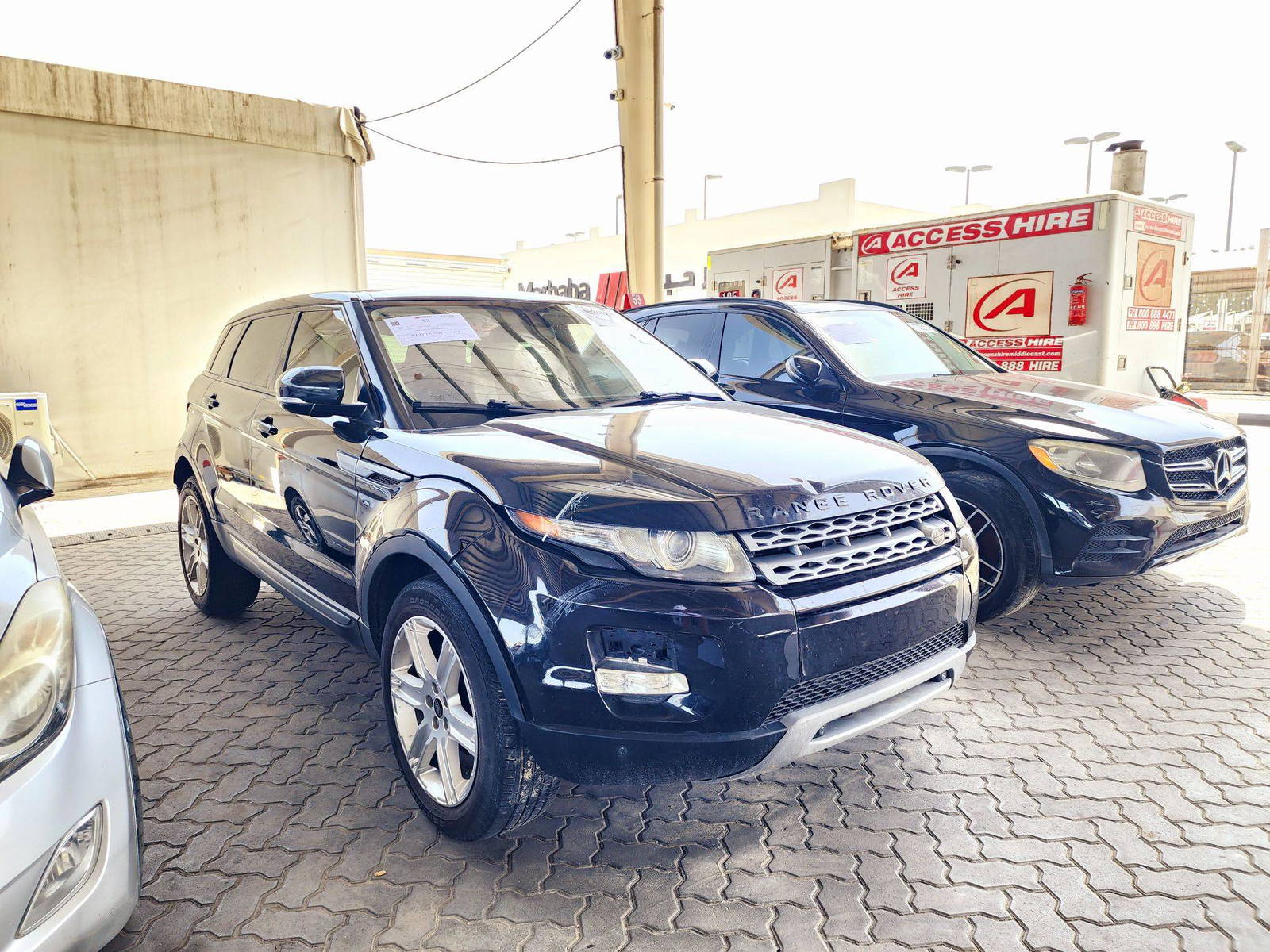 2013 LAND ROVER RANGE ROVER EVOQUE — 163385 Miles — Lot DH717069 — Souq - Marhaba Auctions Used Cars - Image 4
