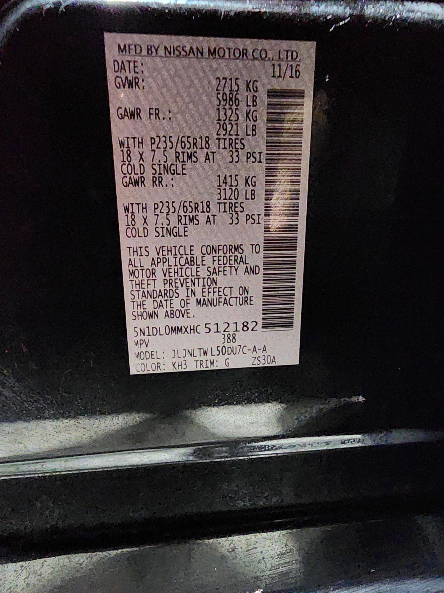 INFINITI QX60 2017 - Marhaba Auction Used Cars - Image 12