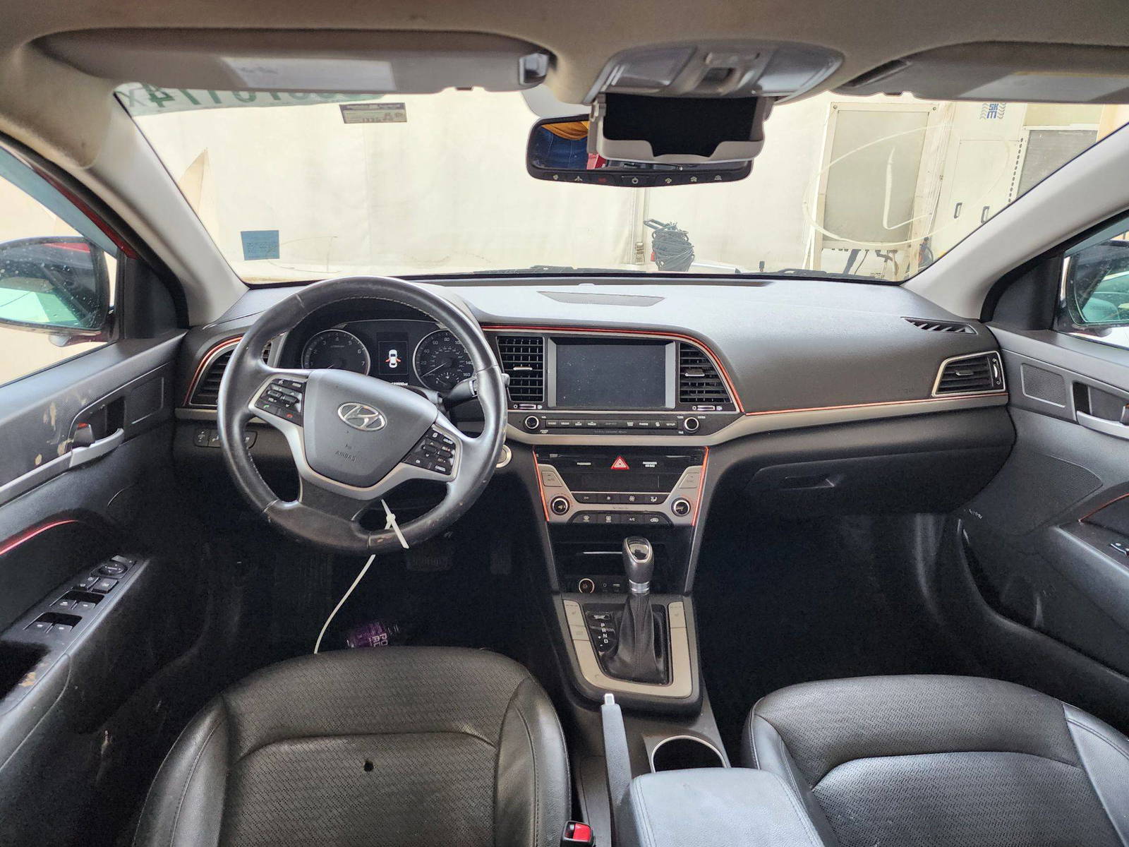 2017 HYUNDAI ELANTRA — 133600 Miles — Lot 53376174 — Souq - Marhaba Auctions Used Cars - Image 7