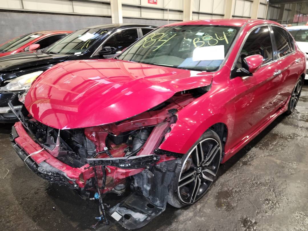 2017 HONDA ACCORD — 208382 Miles — Lot 37069637 - Marhaba Auctions Used Cars - Image 7