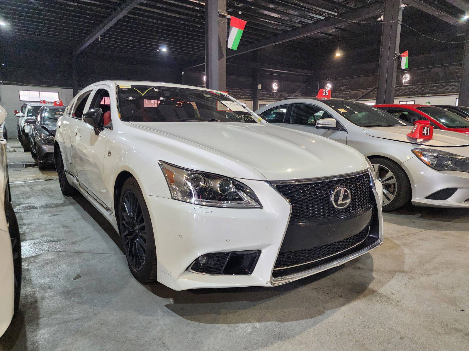 2015 LEXUS LS 460 — 125210 Miles — Lot 5024454 — Ind. 12 - Marhaba Auctions Used Cars - Image 6