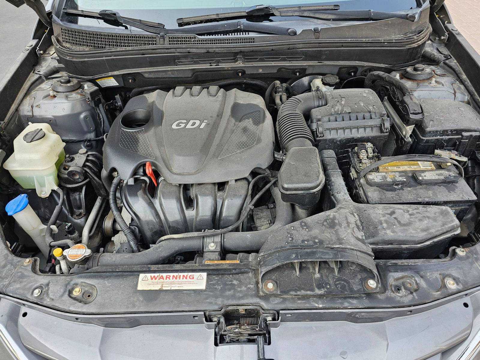 2011 HYUNDAI SONATA — 141657` Miles — Lot 169364 — Souq - Marhaba Auctions Used Cars - Image 10