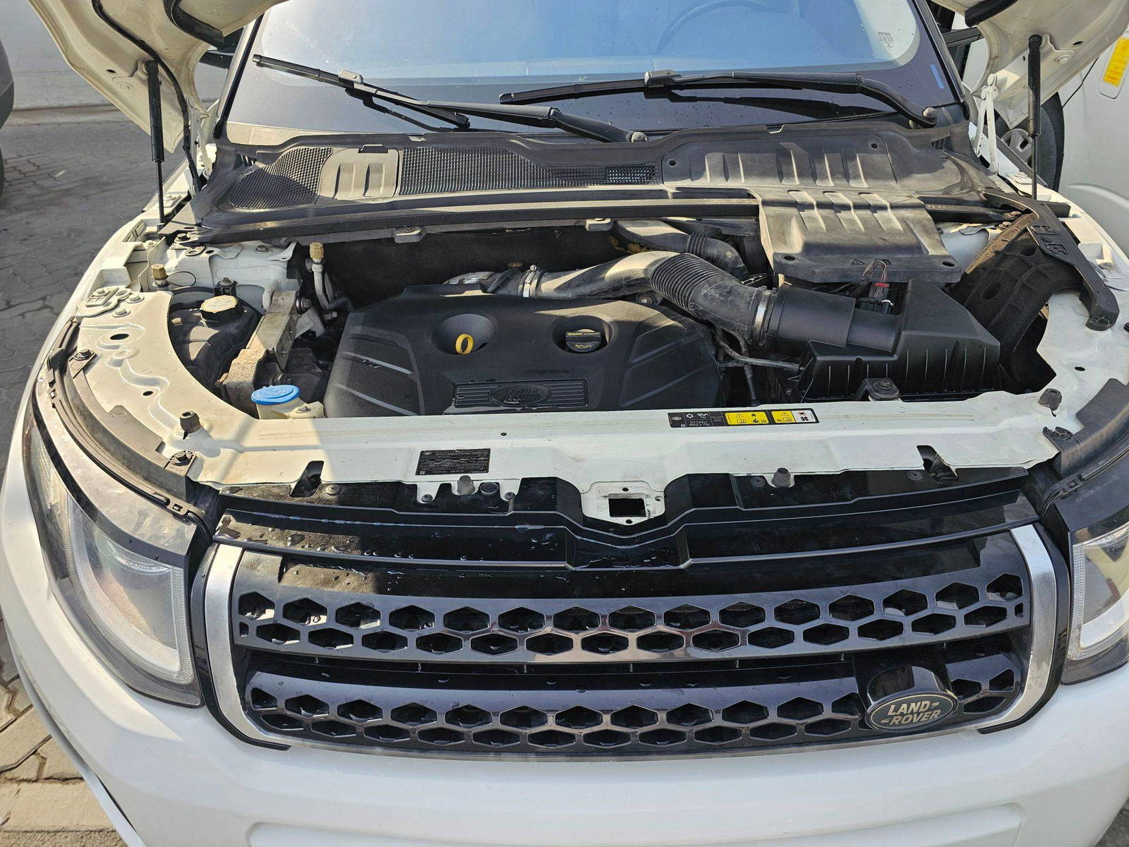 2017 LAND ROVER RANGE ROVER EVOQUE — 145468 Miles — Lot G3HH172651 — Souq - Marhaba Auctions Used Cars - Image 12