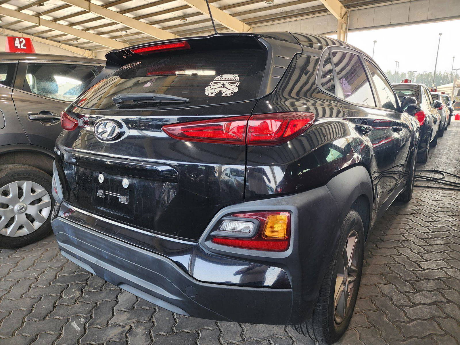2019 HYUNDAI KONA — 45534 Miles — Lot 38570687 — Main - Marhaba Auctions Used Cars - Image 3
