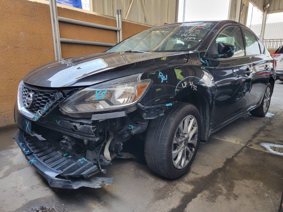 2019 NISSAN SENTRA — 135005 Miles — Lot L626207 - Marhaba Auctions Used Cars - Image 8