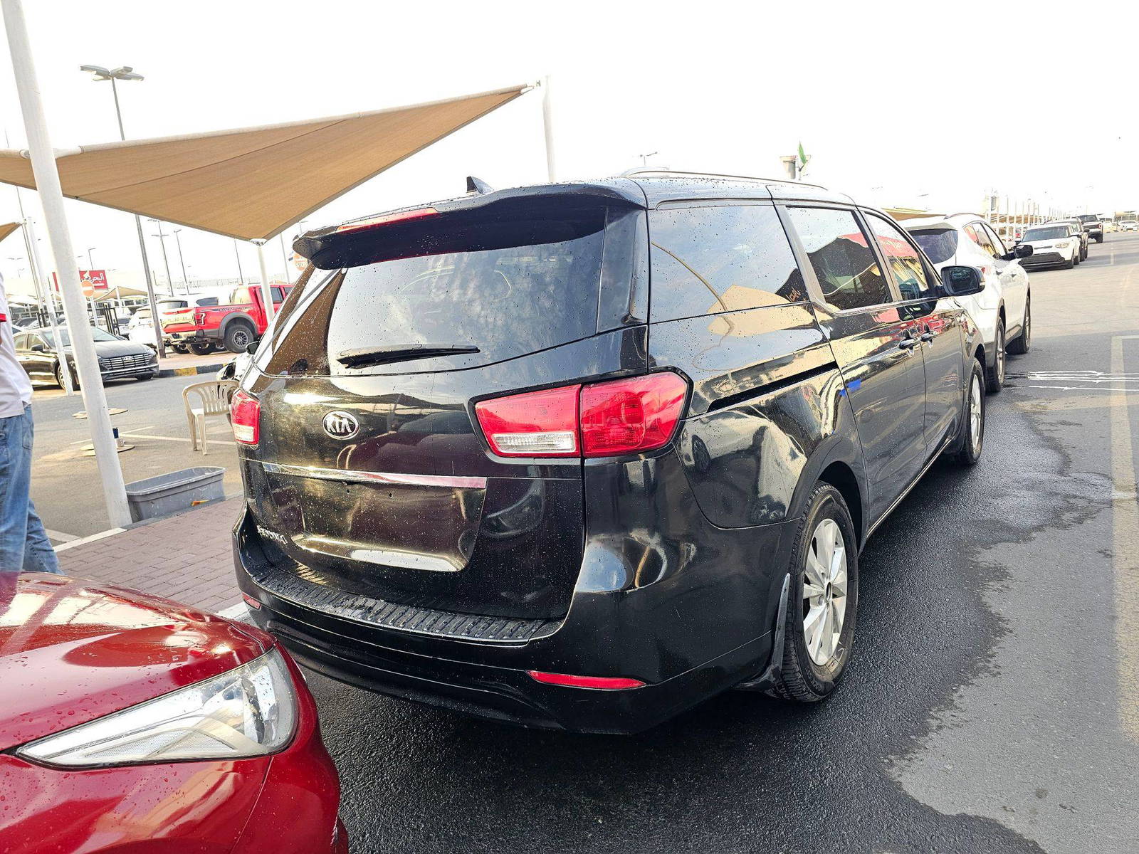 KIA SEDONA 2016 - Marhaba Auction Used Cars - Image 3